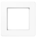 Jung AF581BFWW Rahmen 1-fach, Serie A, alpinweiss, A-Flow